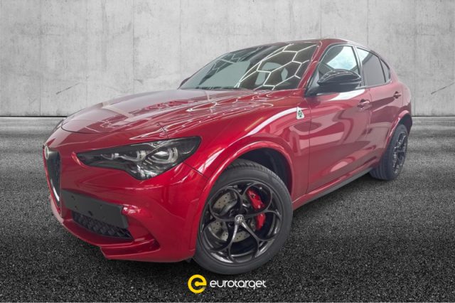 alfa romeo stelvio 2.9 bi-turbo v6 520 cv at8 q4 quadrifoglio usata