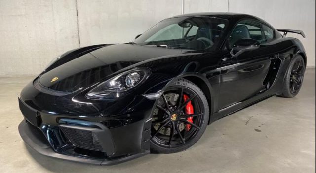 porsche cayman 718 cayman 4.0 gt4 usata