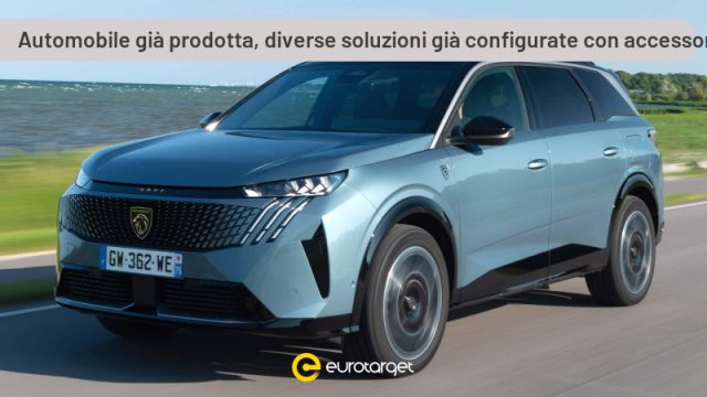 peugeot 5008 plug-in hybrid 195 e-dcs7 allure business usata