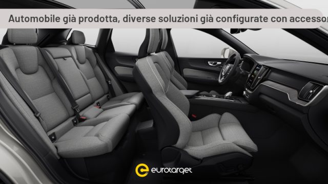 volvo xc60 t8 plug-in hybrid awd automatico plus bright usata