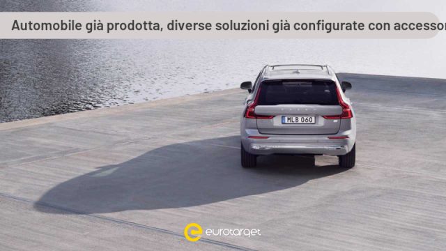 volvo xc60 t6 plug-in hybrid awd automatico plus black editi usata