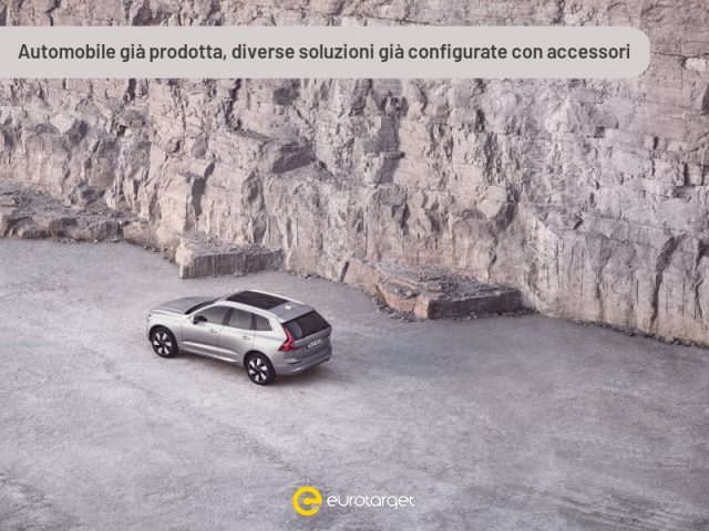 volvo xc60 t6 plug-in hybrid awd automatico plus bright usata