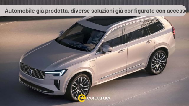volvo xc90 t8 plug-in hybrid awd automatico 7 posti ultra br usata