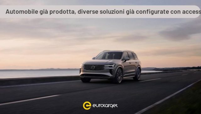 volvo xc90 t8 plug-in hybrid awd automatico 7 posti ultra da usata