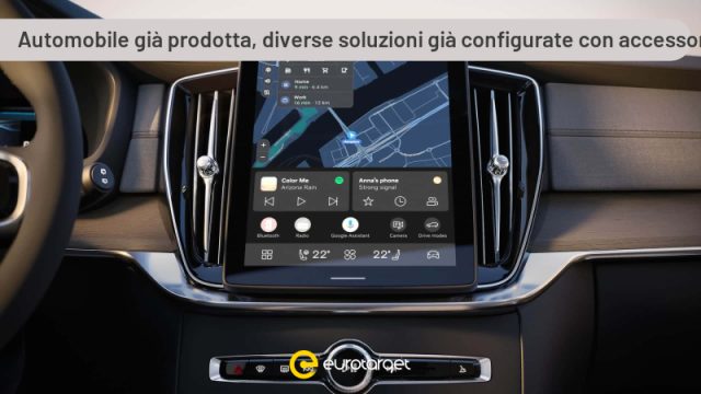 volvo xc90 t8 plug-in hybrid awd automatico 7 posti core usata
