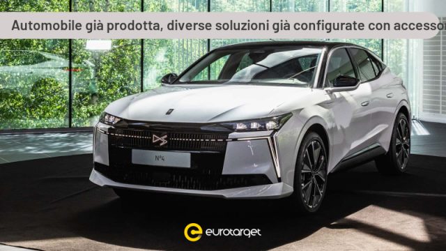 ds automobiles ds 4 crossback ds n�4 plug-in hybrid 225 �?toile pelle nappa usata
