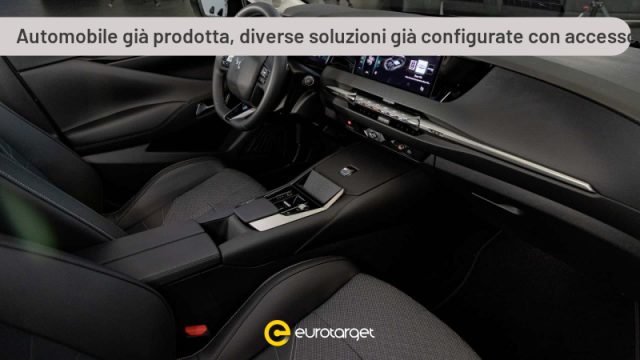 ds automobiles ds 4 crossback ds n�4 plug-in hybrid 225 �?toile alcantara usata