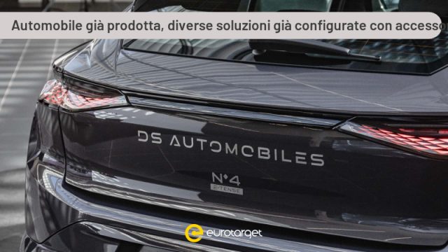 ds automobiles ds 4 crossback ds n�4 e-tense 213 jules verne usata