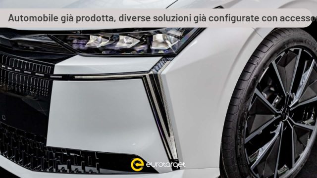 ds automobiles ds 4 crossback ds n�4 plug-in hybrid 225 jules verne usata