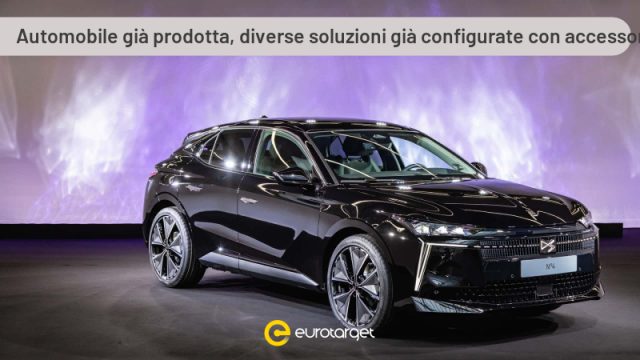 ds automobiles ds 4 crossback ds n�4 plug-in hybrid 225 business line usata