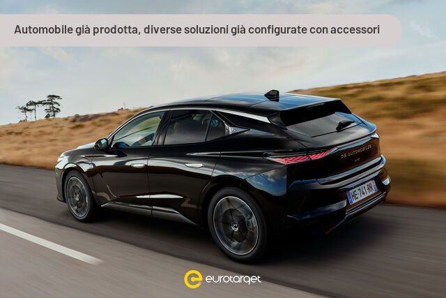 ds automobiles ds 4 crossback ds n�4 e-tense 213 pallas usata