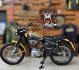 DUCATI Scrambler 350 - avviamento a pedale