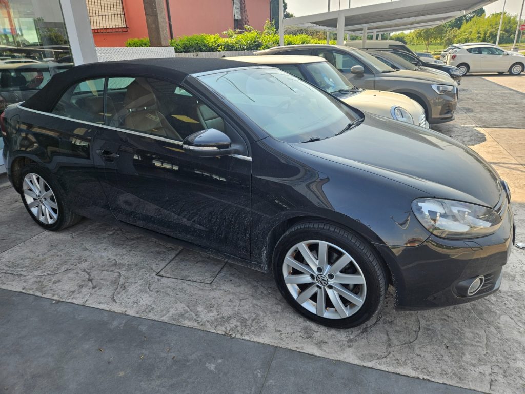 VOLKSWAGEN Golf Cabriolet 1.6 TDI - 2