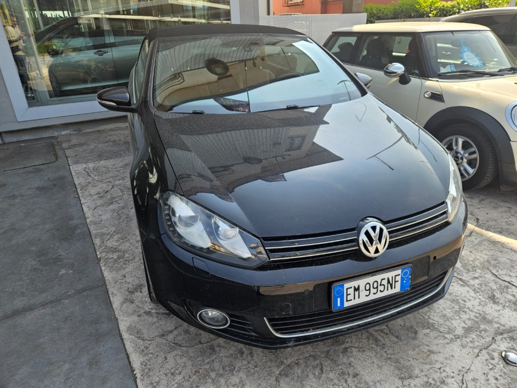 VOLKSWAGEN Golf Cabriolet 1.6 TDI - 4