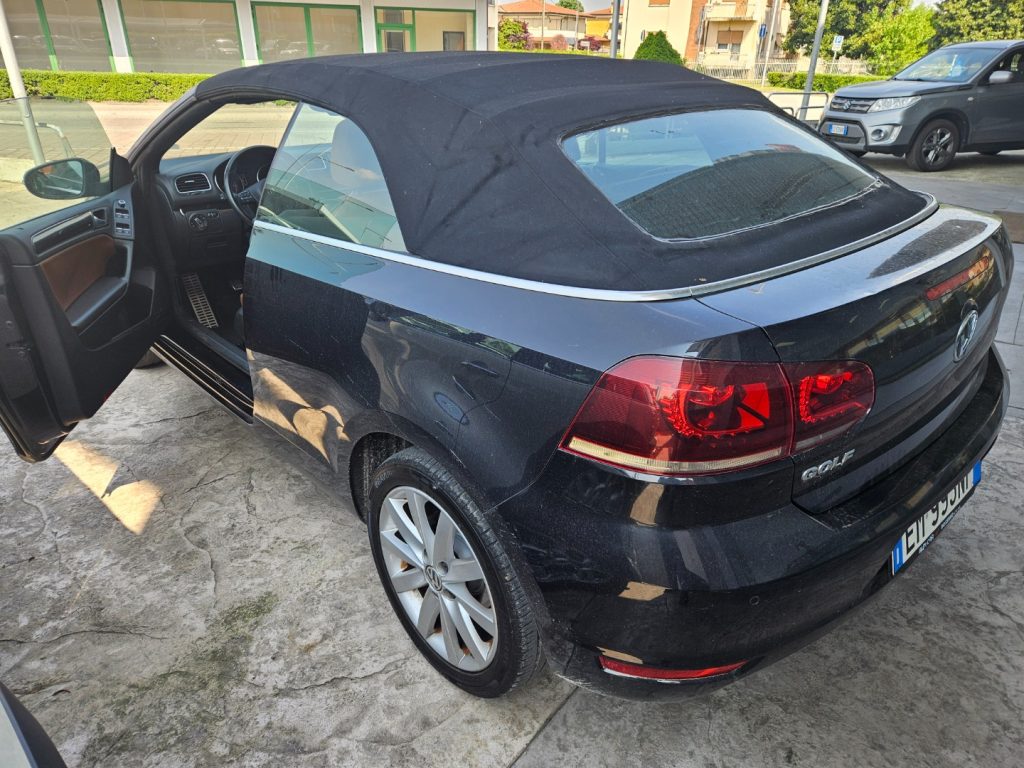 VOLKSWAGEN Golf Cabriolet 1.6 TDI - 10