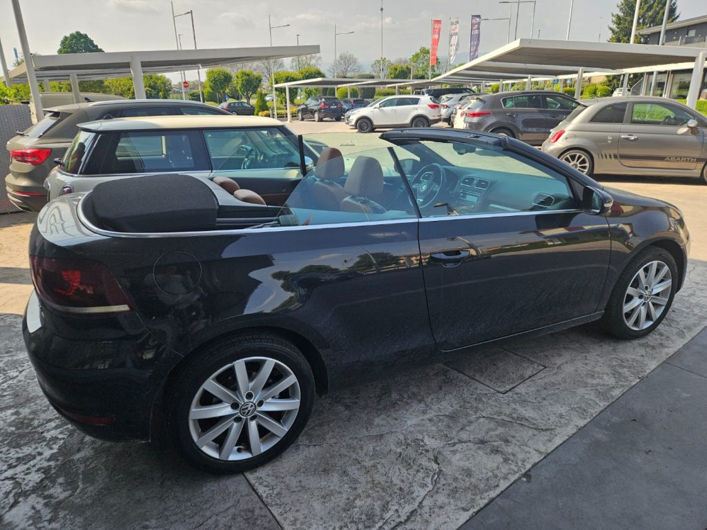 VOLKSWAGEN Golf Cabriolet 1.6 TDI - 11