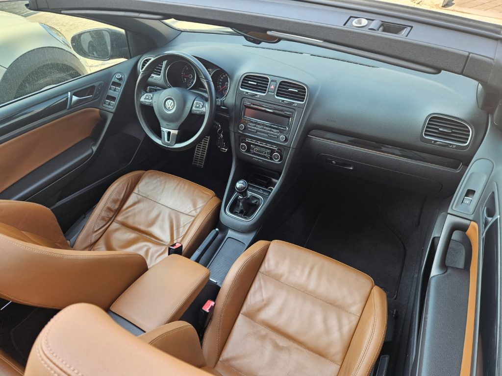 VOLKSWAGEN Golf Cabriolet 1.6 TDI - 13