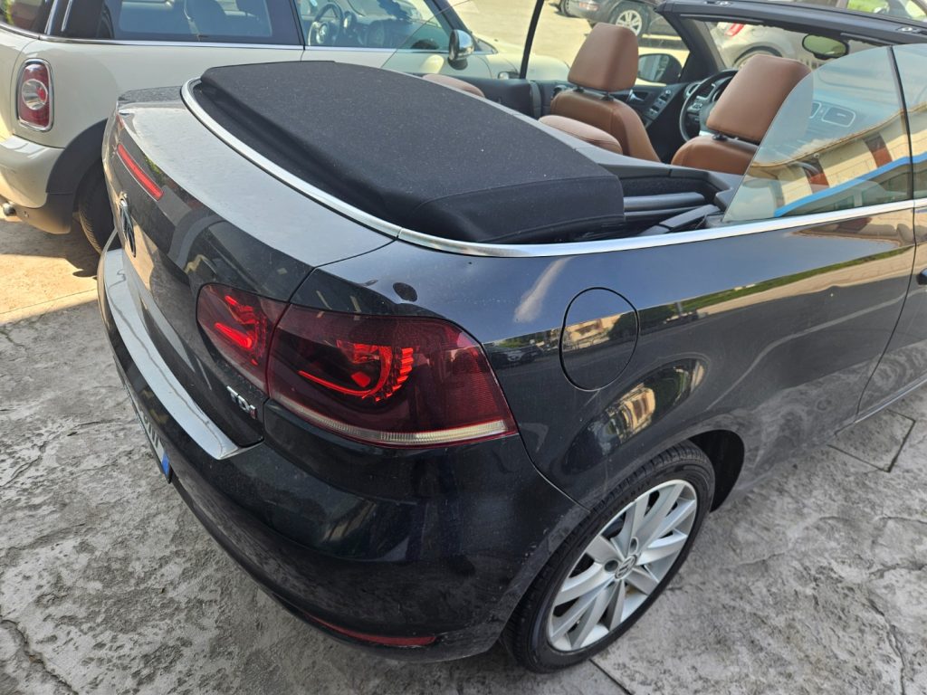 VOLKSWAGEN Golf Cabriolet 1.6 TDI - 15
