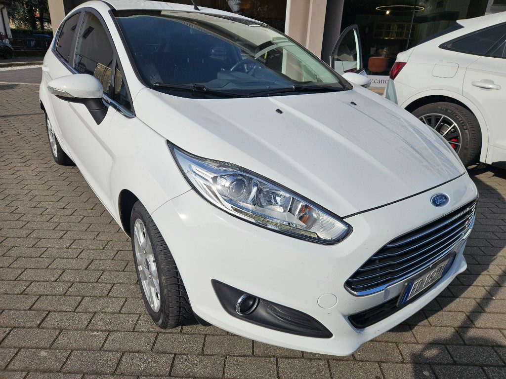 FORD Fiesta 1.5 TDCi 75CV 5 porte Titanium - 15