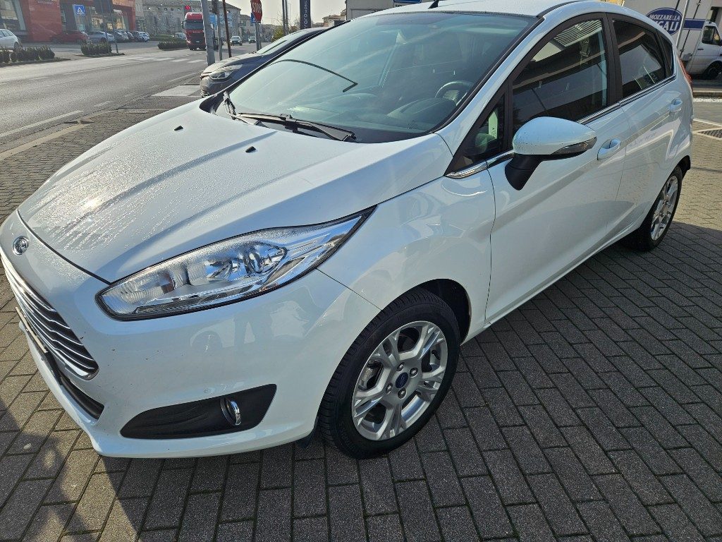 FORD Fiesta 1.5 TDCi 75CV 5 porte Titanium - 17