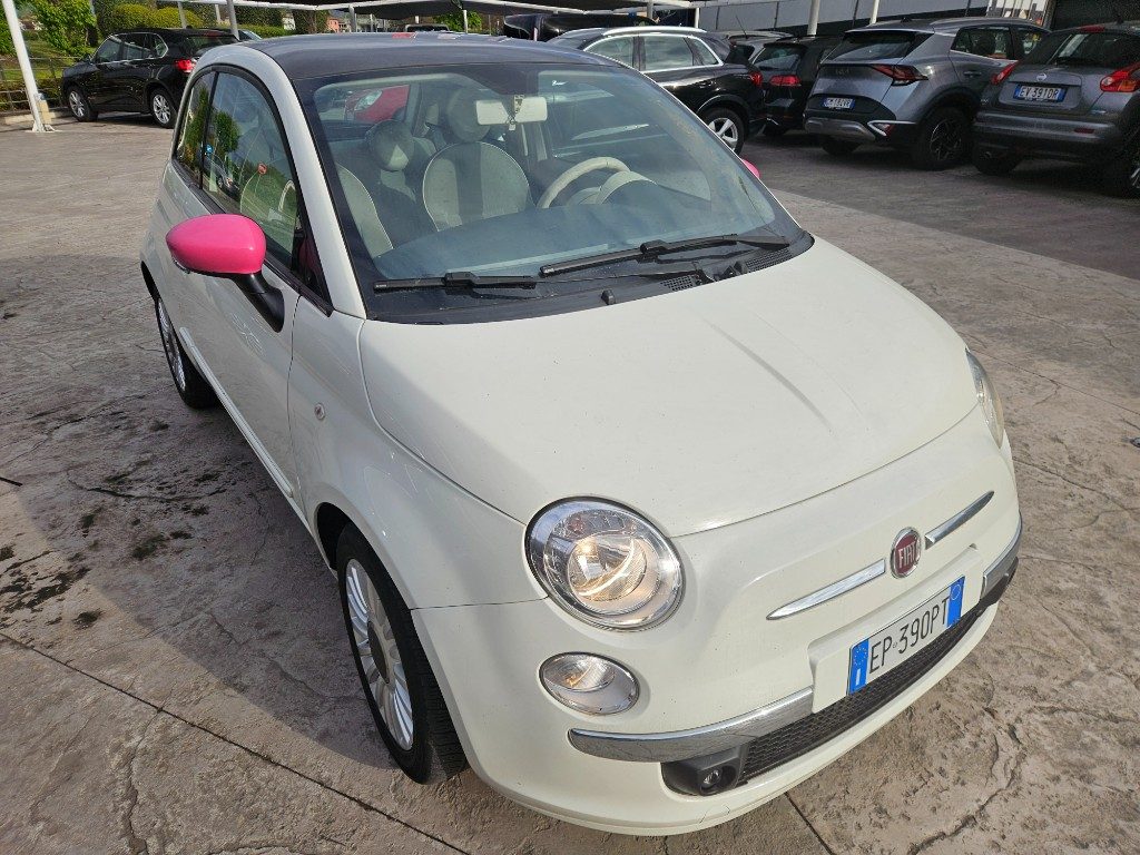 FIAT 500 1.2 Lounge - 2