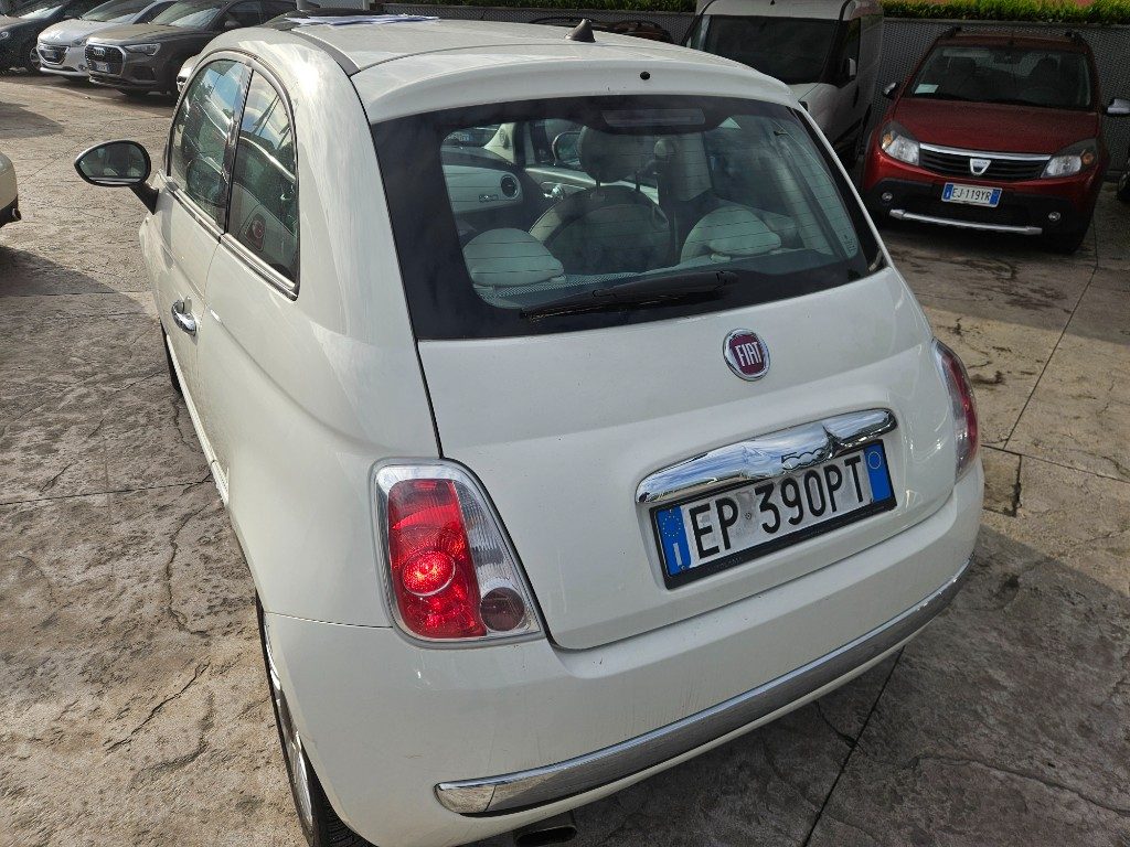 FIAT 500 1.2 Lounge - 5