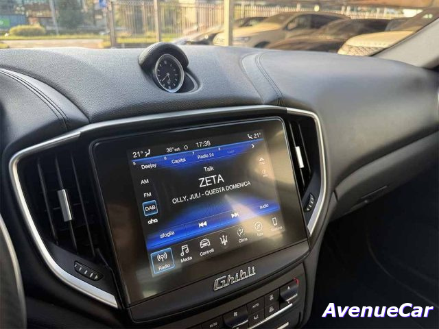 MASERATI GHIBLI GRANSPORT IVA ESPOSTA CERCHI 20' - foto 21