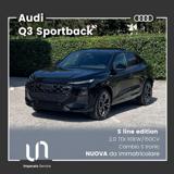AUDI Q3 2.0 TDI S line edition S tronic 110KW/150CV