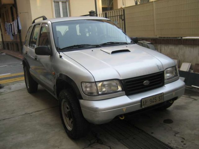 kia sportage 2.0 tdi cat 5p 4x4 usata