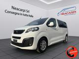 PEUGEOT Traveller BHDi 120CV STANDARD L1H1 9 POSTI-DOPPIO CLIMA-NAVI