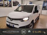 TOYOTA Proace City ELETTRICO 3 POSTI BATTERIA 90%