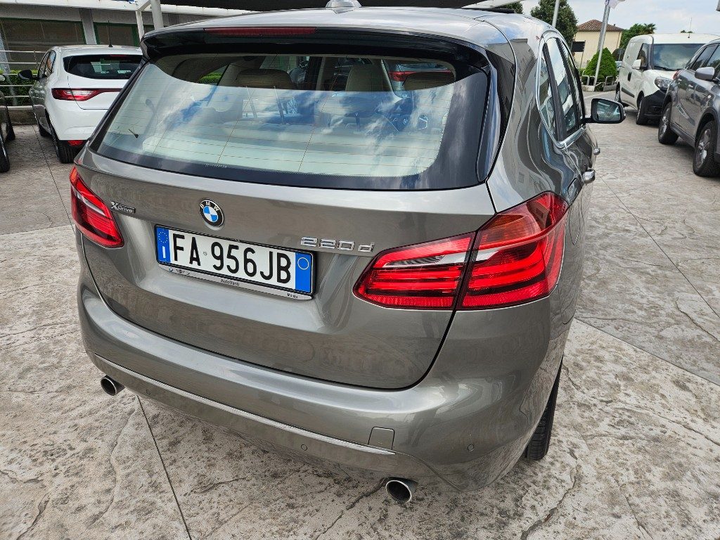 BMW 220 d xDrive Active Tourer Luxury aut. - 6