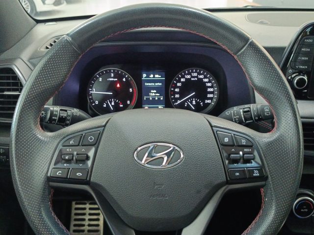HYUNDAI TUCSON 1.6 CRDI 136CV 48V DCT N LINE - foto 17