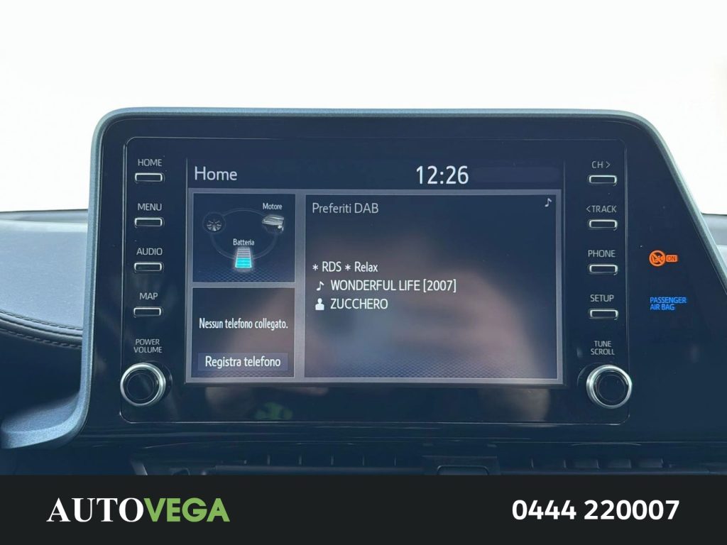 immagine usato TOYOTA C-HR 2.0h comfort e-cvt