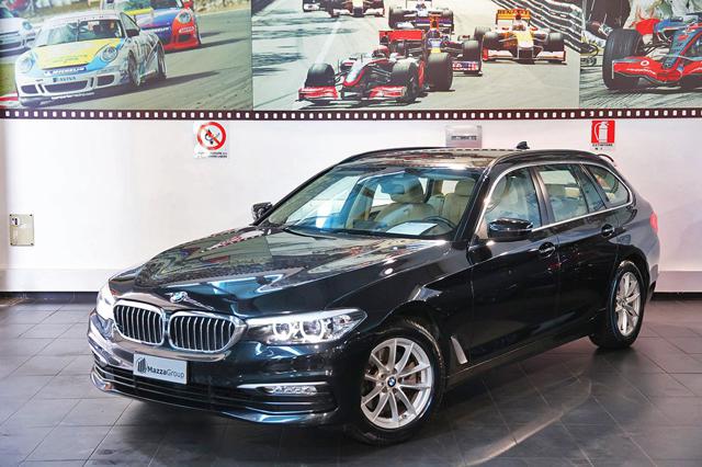 BMW 520 Black metallized