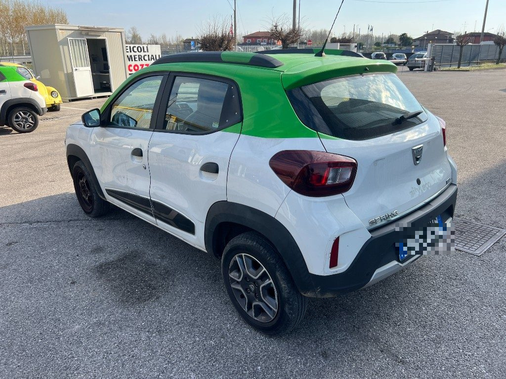 Immagine di DACIA Spring Electric 45 del 12/2021 km 32463
