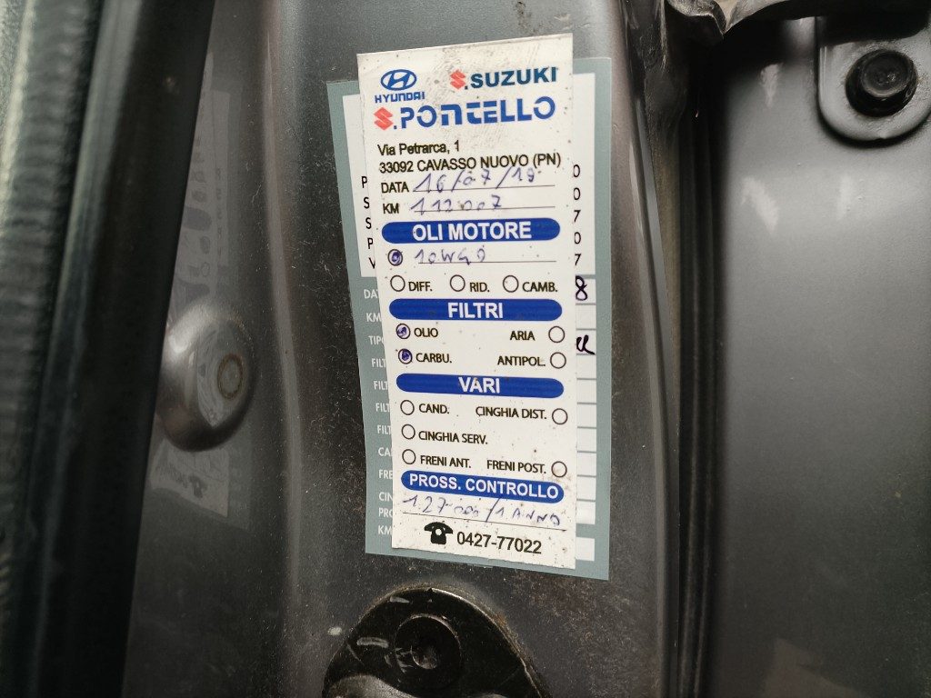 Immagine di KIA Sportage 2.0 CRDI VGT 140CV Active Class del 03/2006 km 126832