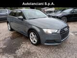AUDI A3 SPB 30 TDI BUSINESS STRONIC 116CV NAVI ITALIA