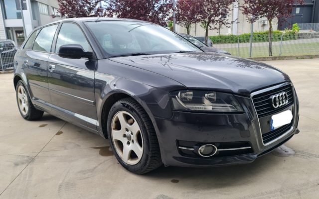 AUDI A3 Nero metallizzato