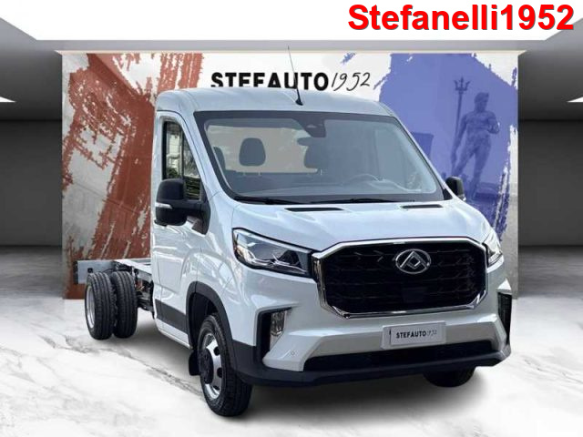 maxus deliver 9 n1 3.5t rwd mt l3 cab rear double tire medium usata