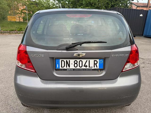 CHEVROLET KALOS 1.2 5 PORTE SX SENZA NESSUN LAVO - foto 30