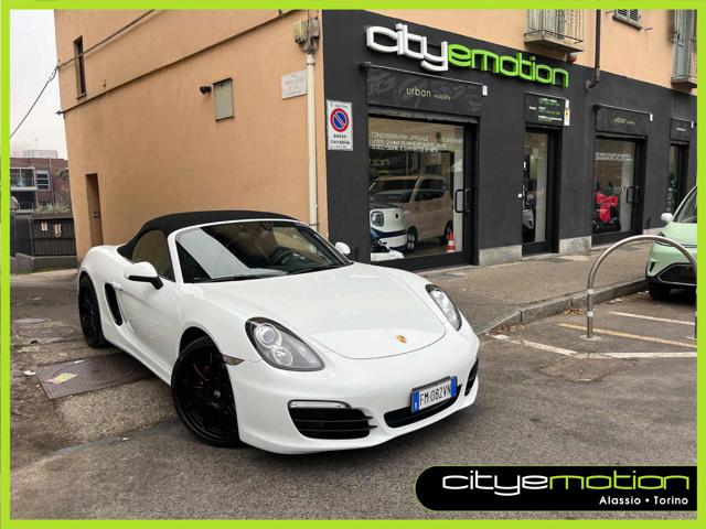 porsche boxster 2.7 usata