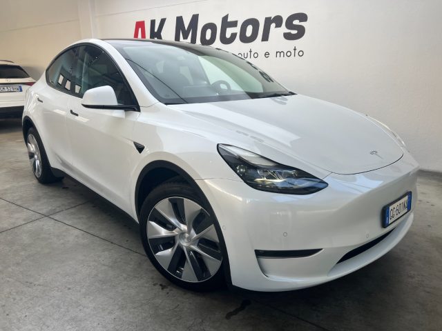 tesla model y long ranger dual motor awd usata