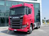 SCANIA SCANIA R660 TRATTORE 6X4 MEZZO D'OPERA