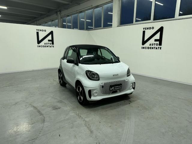 smart fortwo eq coupe passion usata