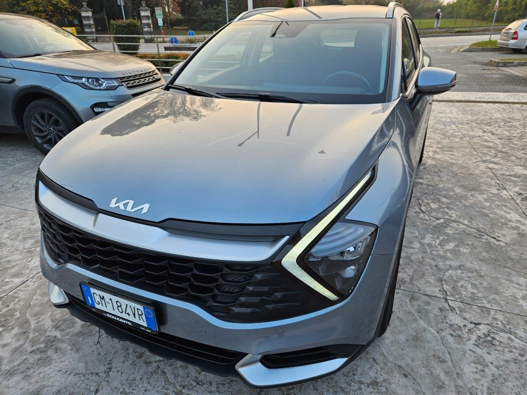 KIA Sportage 1.6 TGDi HYBRID - 3