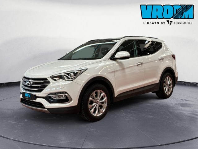 hyundai santa fe 2.2 crdi 4wd a/t xpossible usata