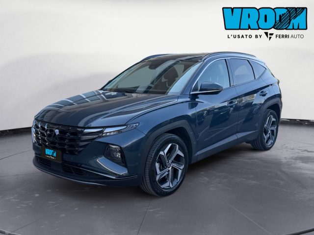 hyundai tucson 1.6 hev aut. exellence leather premium usata
