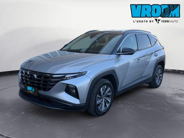 hyundai tucson 1.6 hev aut. xline usata