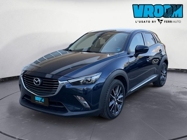 mazda cx-3 1.5l skyactiv-d awd exceed usata